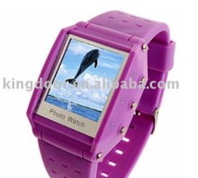 Watch digital photo frame