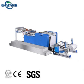 High Accuracy Used A4 Cut Size Paper Sheeting Machine