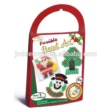 DIY Christmas perler beads kit