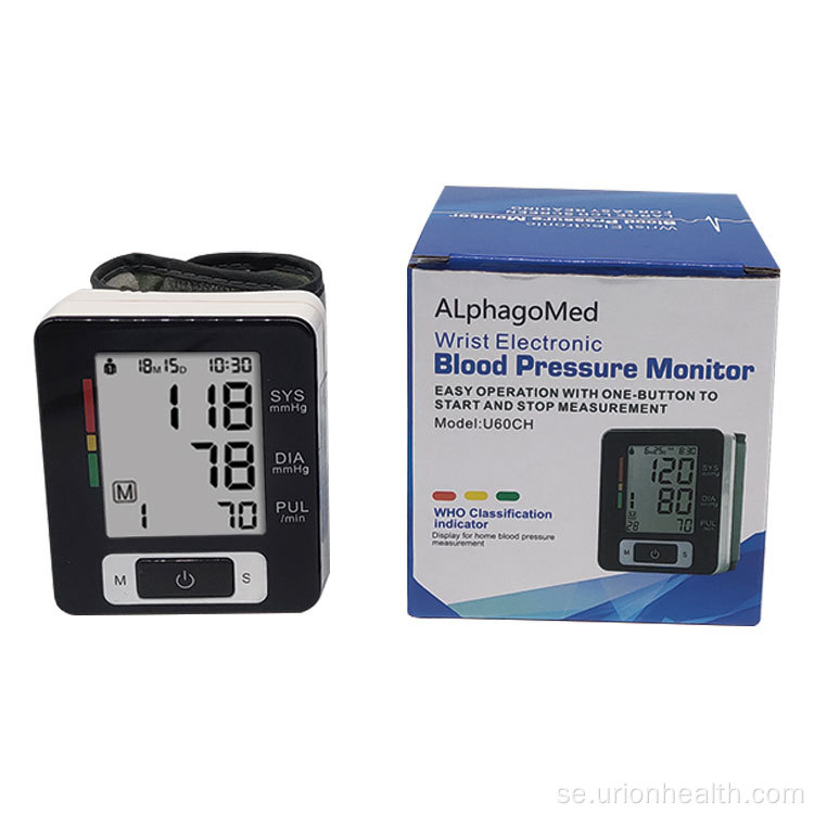 24 timmar ambulerande sphygmomanometer blodtrycksmätare