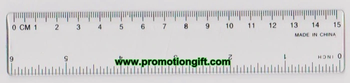 Promotional 30cm Plastic Ruler