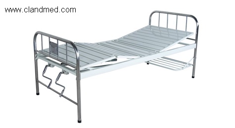 Triple-folding bed with S.S.bedhead