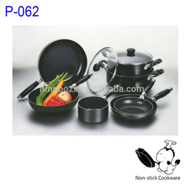 ceramic non-stick aluminium cookware sets chefline cookware Heat resistant