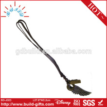 unique alloy statement necklace