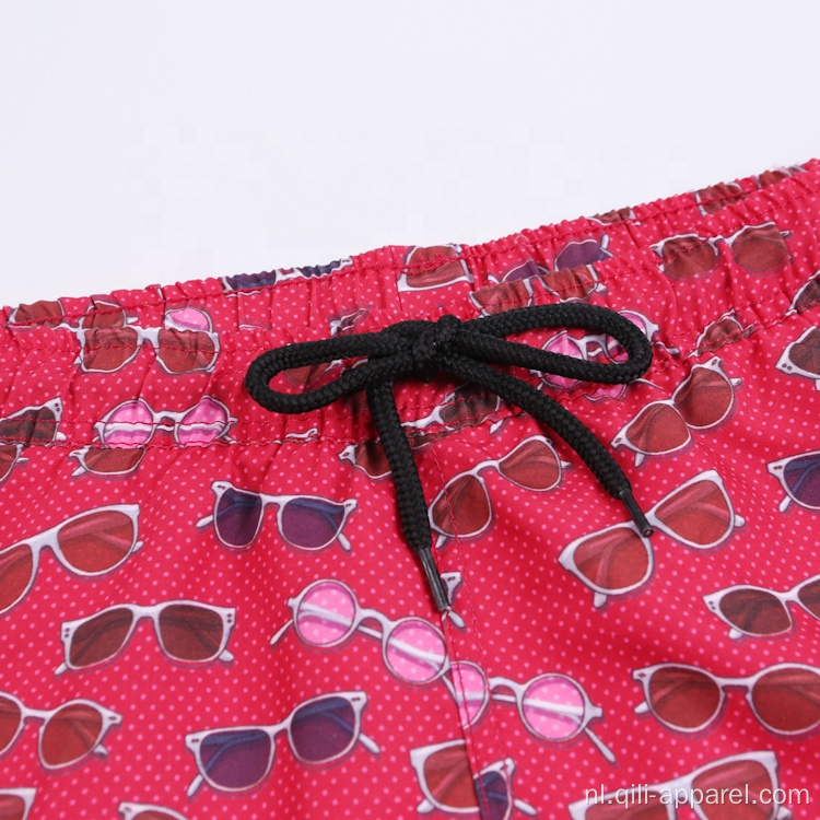 Korting Effen strandshorts Heren zwembroek jongens