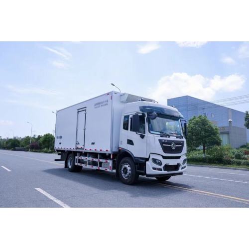 Van tủ lạnh Dongfeng 9.2m 260hp mới