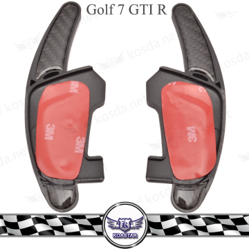Real Carbon Fiber Paddle Shift for Golf 7 GTI