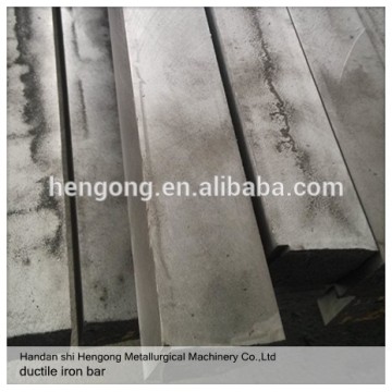 Ductile iron bar/nodular graphite square iron bar/cast square iron bar,best-selling