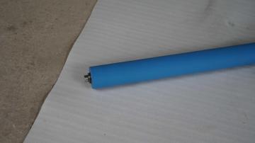 Rubber roller for bronzing machine