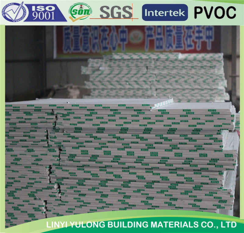 Gypsum Ceiling Tile with PVC