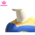 Gbona Alailẹgbẹ Ara Sublimation Rugby Shirt