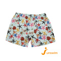 Shorts de praia para crianças de verão fofo