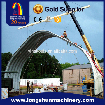 Screw-joint Large Span Building Machine/Roof Panel Forming Machine