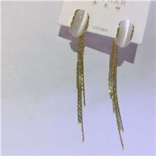 Light Luxury Long Tassel Earrings