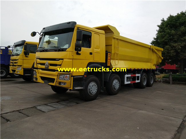 25 Ton Sealed Garbage Dump Trucks