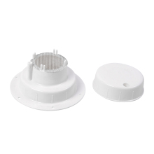 RV Roof Vent Cap with Screen - Sewer Vent Cover & Drain Vent Cap