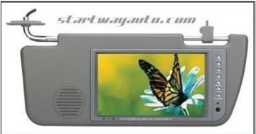 Car Sunvisor Monitor 7.8-inch