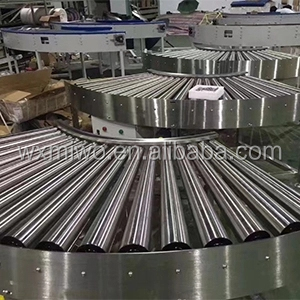 loading roller conveyor in motorized roller conveyor