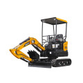 Excavadora SANY SY16C de 1,6 toneladas para trabajos de jardinería