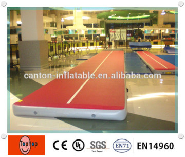 Practical Inflatable Gym Tumble Track Inflatable Air Tumble Track