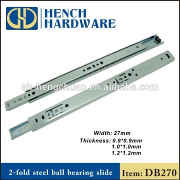 Furniture accessories aluminium drawer slide rail