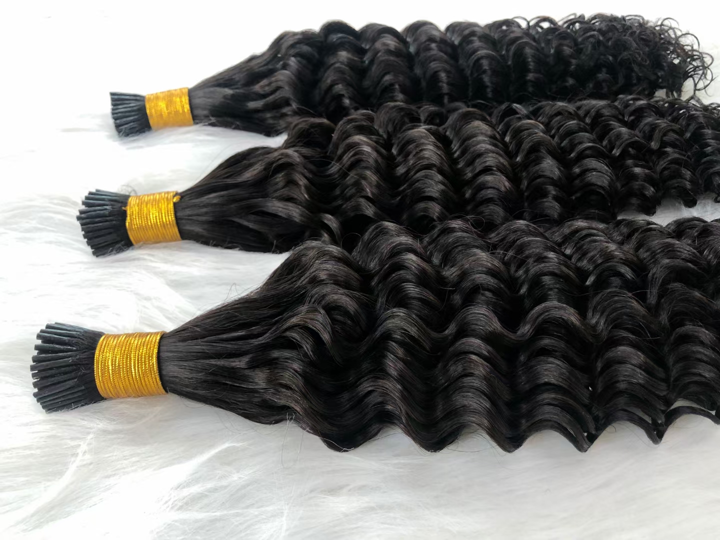 Wholesale 6D Hair Extension Double Drawn Italian Keratin Pre Bonded i Tip/U Tip/Tape In Hair Extensions Virgin Human Hair