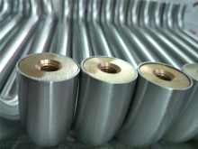 Stainless Steel Pull Handle Without Decorative Cover