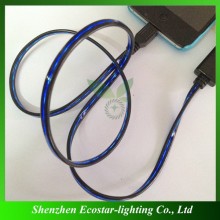 Fashionable el data wire/el charge wire for samsung s5