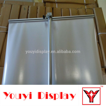 double sides cheap wall banner shelf