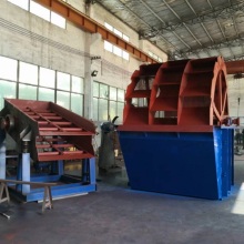 Stone Mineral Sand Washing and Screening Machine