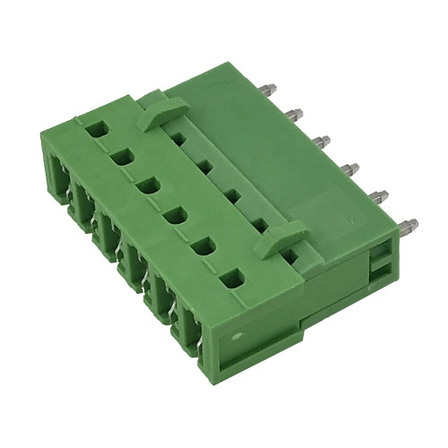 Scheda PCB a 6 pin per scheda morsettiera plug-in