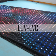 LED Video Curtain / LED Vision Curtain / Soft LED Curtain