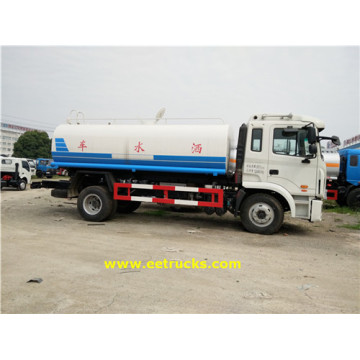 ЕАК 9200L Резервуар для воды Разбрызгиватель грузовиков