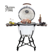 SEB KAMADO 24 inch Grill Outdoor Ceramic Charcoal BBQ Braai Grill Smokers Kamado Grill