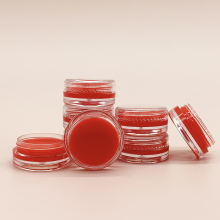 Organic Vegan Red Lip Balm for Kids - Cute Mini Clear Light Flavor