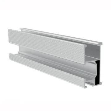 AL6005-T5 Aluminum Alloy Solar Panel Mounting Rail