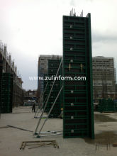 Steel Frame Formwork With Hollow Steel Structure And Adjustable Clamps