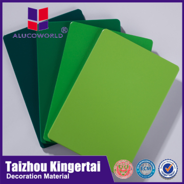 Alucoworld building finishing materials exterior decorating sandwich aluminium composite panel board manufacturer