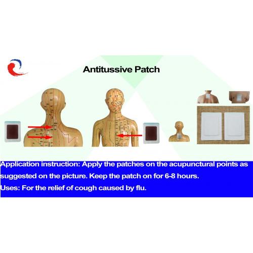 Antitussive Patch (의료용 콜드 패치)