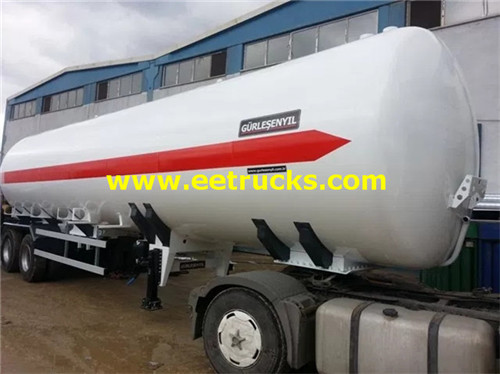 38000L 2 Axles Propane Semi-trailer mizinga