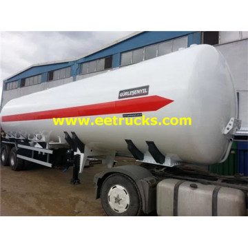 38000L 2 Axles Propane Semi-trailer Tanks