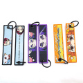 Stok Dokuma Anahtar Tag Demon Slayer Anime Anahtarlık