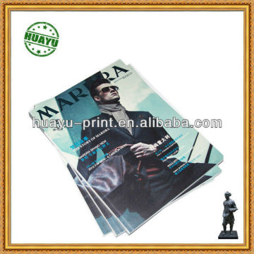 high quality A4 magazine printing / 4C magazine printing