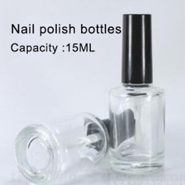 Glass nail polish bottle,hot sale glass nail polish bottle