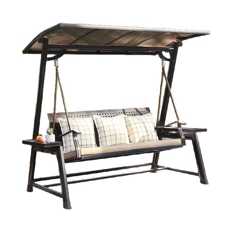 야외 그네 의자1 Outdoor Swing Cast Aluminum Alloy Swing Chair - Outdoor Scene