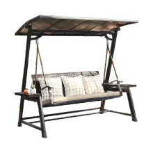 Outdoor Swing Cast Aluminum Alloy Swing Chair