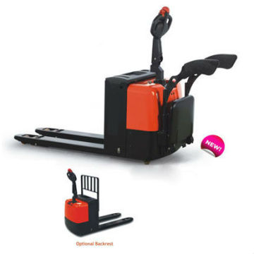 Electric pedestrian pallet truck