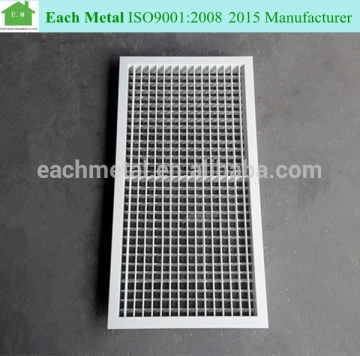 Aluminum alloy double deflection eggcrate aluminum grille