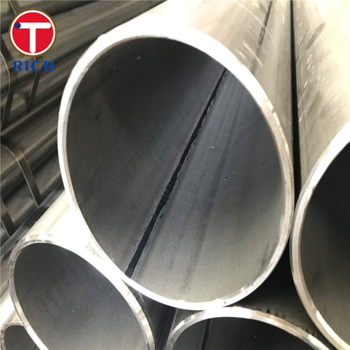 Tubo de acero soldado ASTM A513 para industrias mecánicas