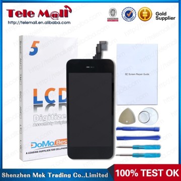 Top quality Mobile phone lcd for ipho 5C,for ipho 5C lcd digitizer, for ipho 5C touch screen